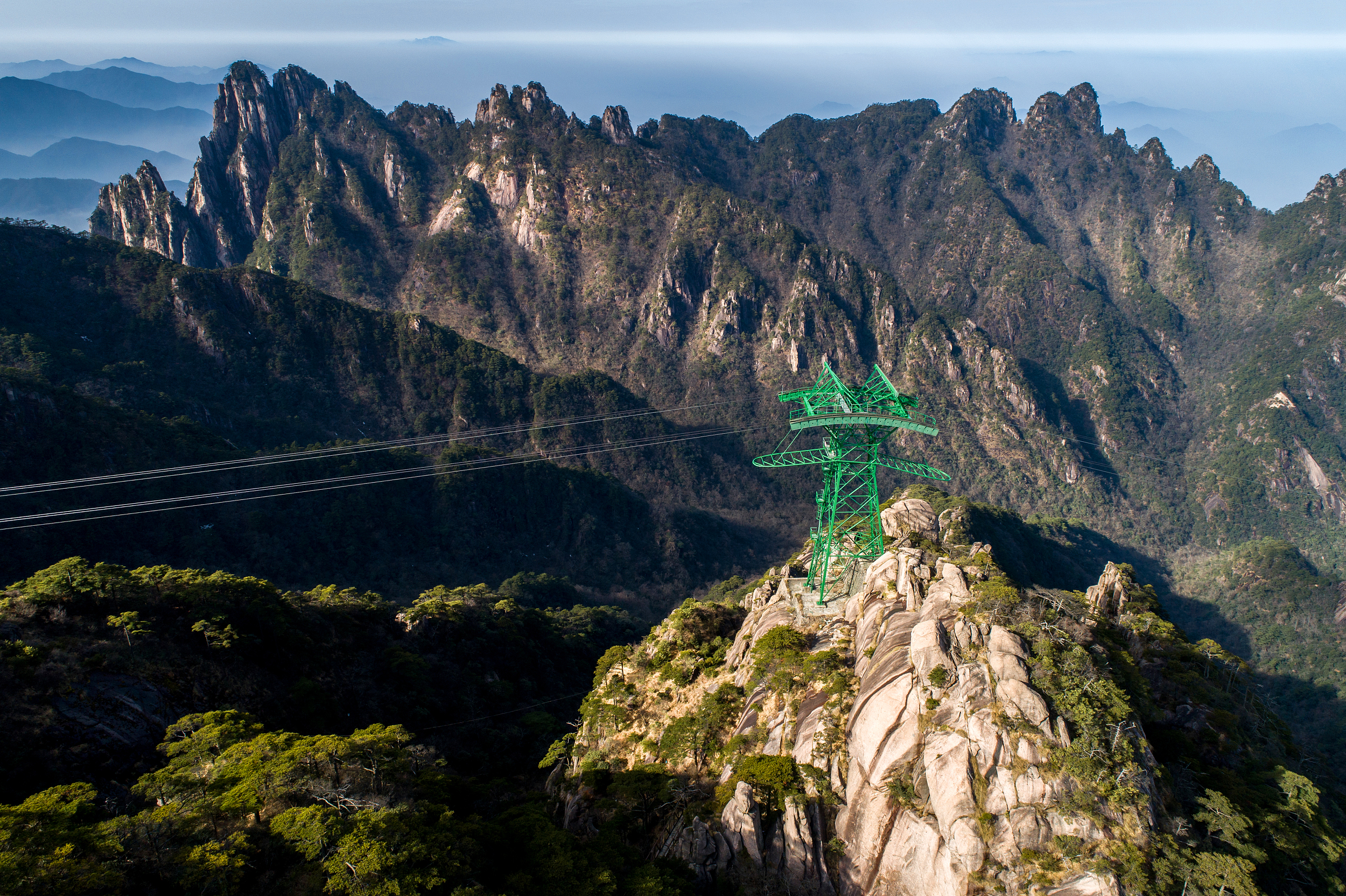黄山太平索道