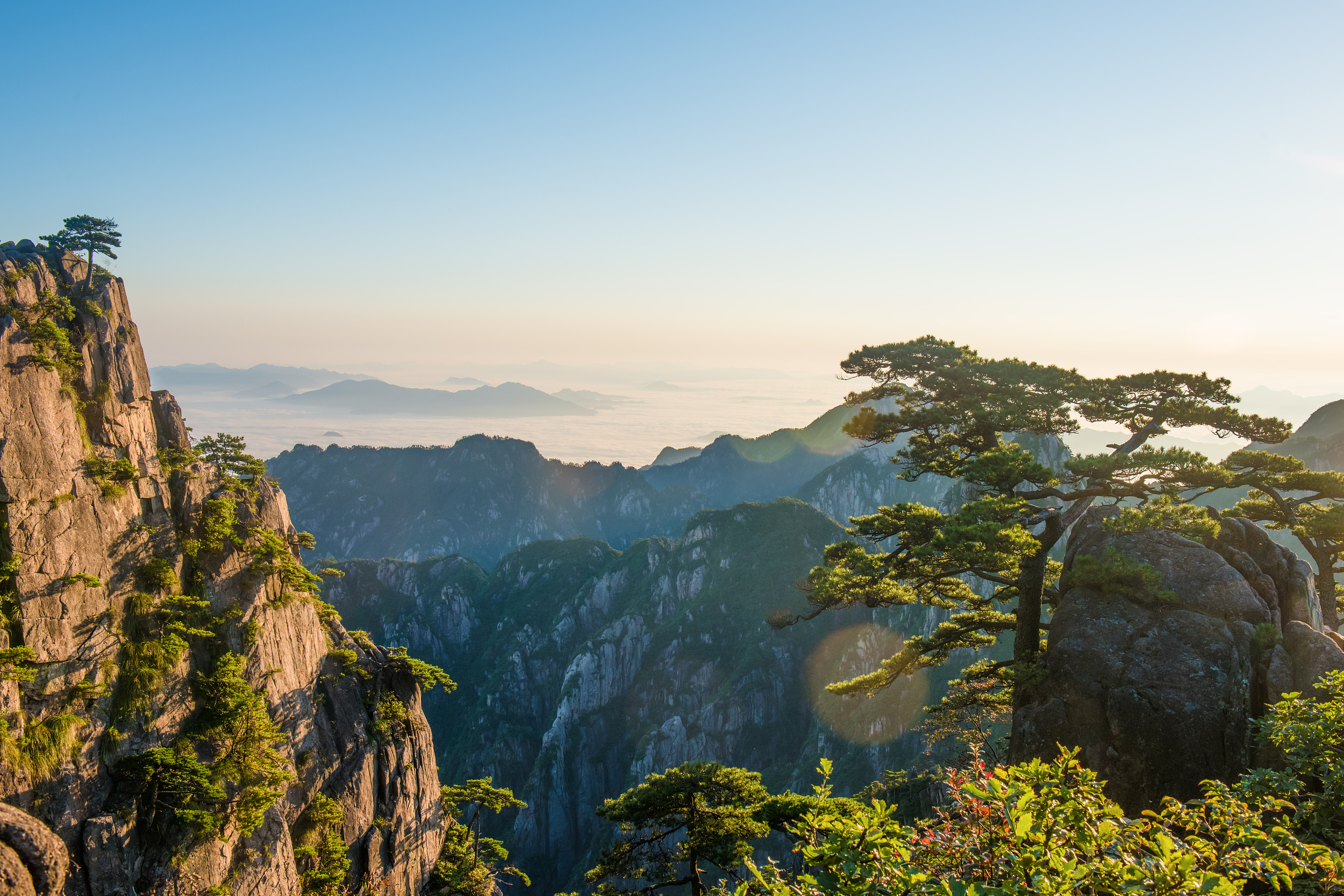 松谷景区