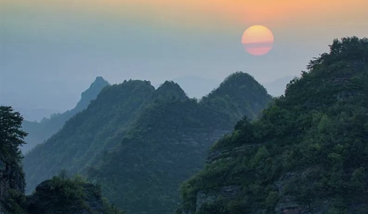 五老峰