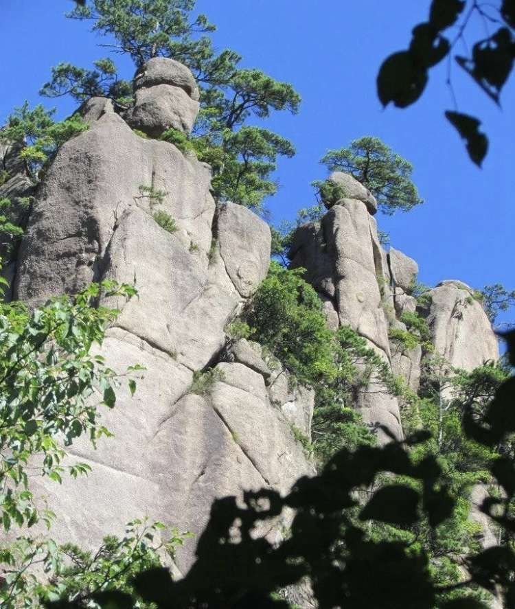 黄山-仙女峰
