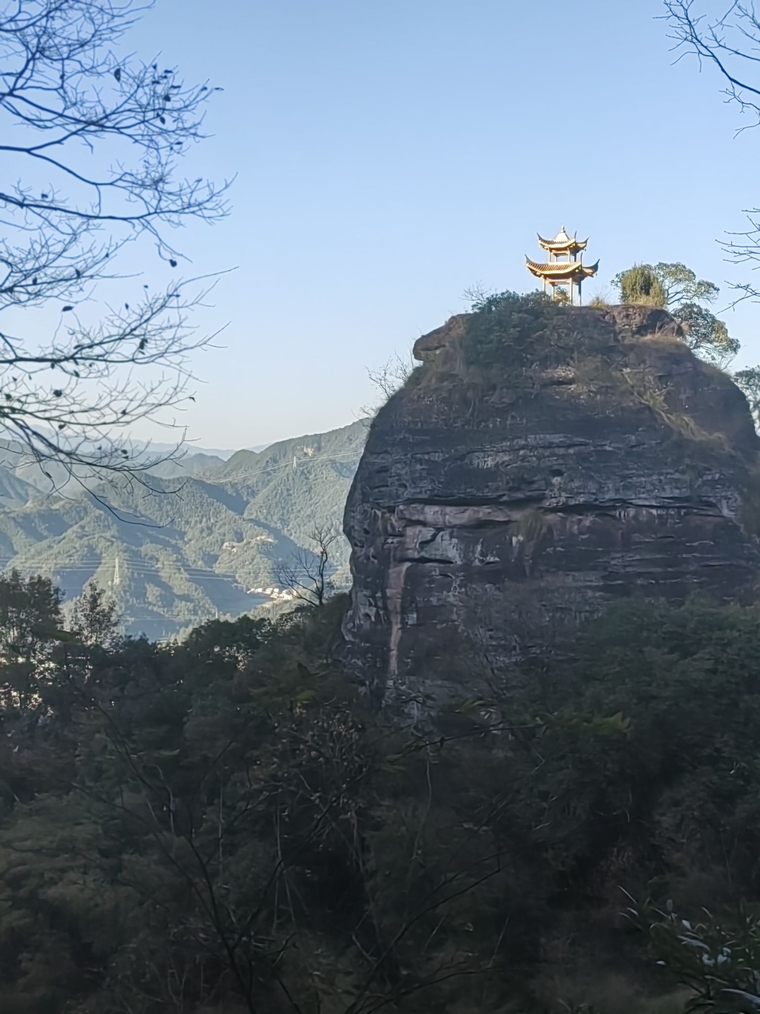 香炉峰