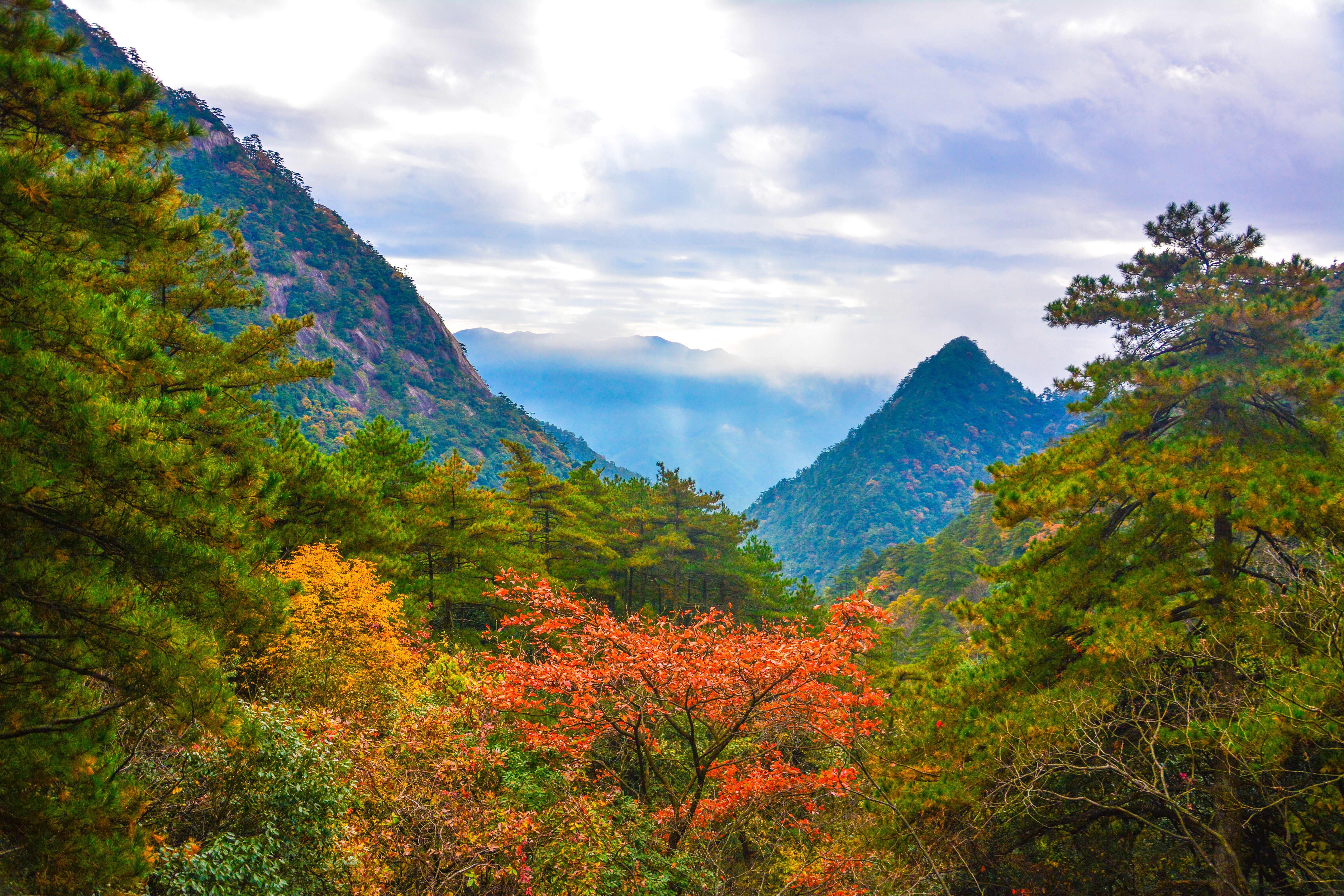 云谷景区