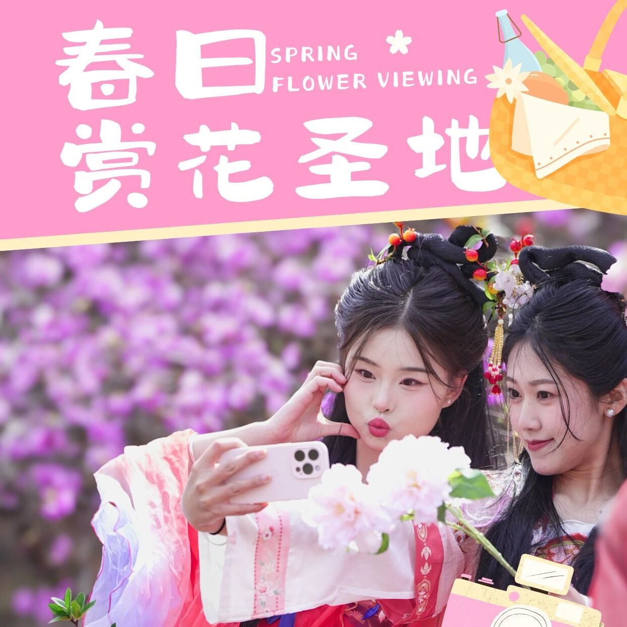 春日赏花期!大旺村寻芳后,来五莲山九仙山赴一场杜鹃艺术之约