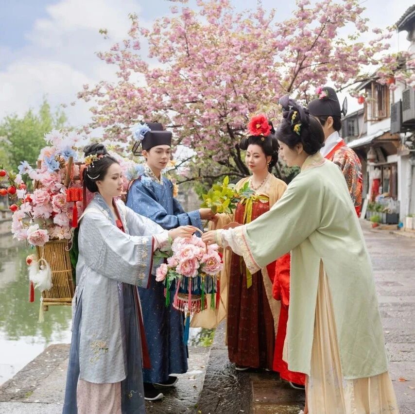 趁春假,来西塘Color Walk!