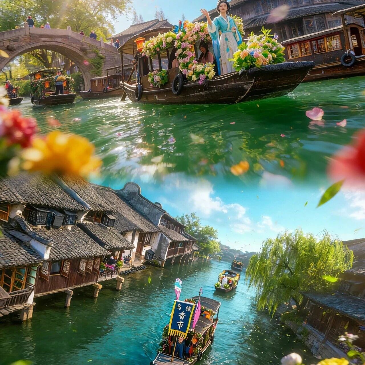 梦 一 场 乌 镇 好 好 生 活 节