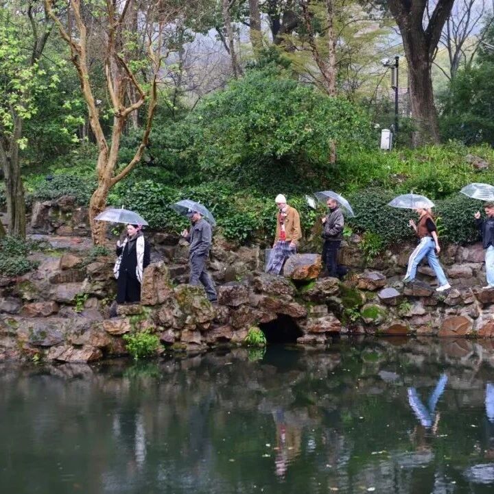 太湖风·园林韵·世界潮 | 纽约时装周空降惠山古镇,江南文脉潮向世界!