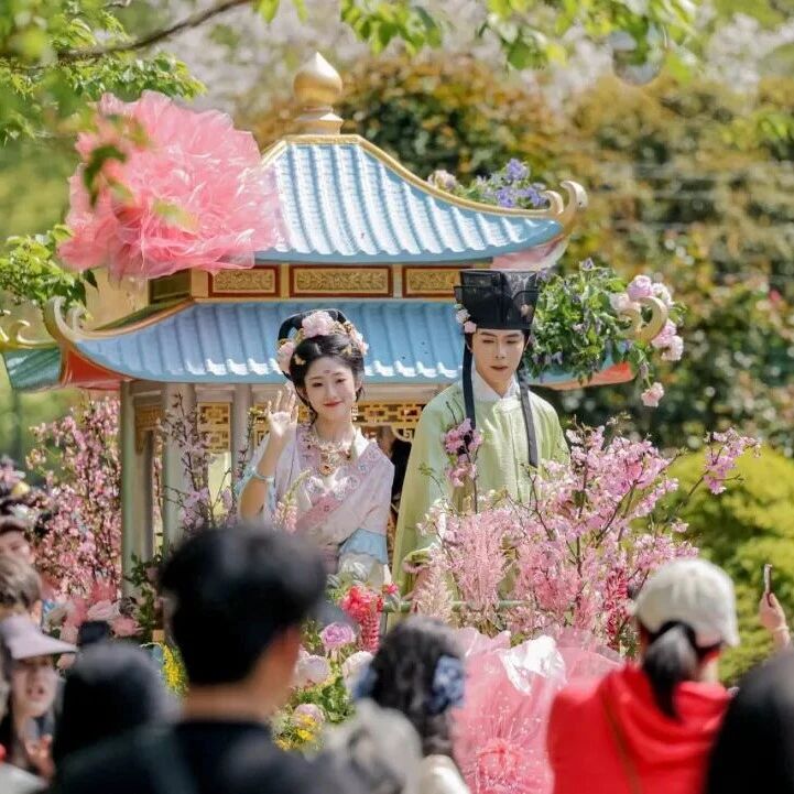 美图来袭 | 宋韵花朝踏春行,西溪邀你共赴江南春日之约
