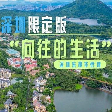 清明小长假去哪?来这里过深圳限定版“向往的生活”!