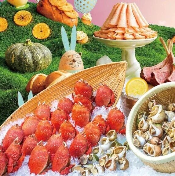 春日奇遇记|在草坪上撒野,在彩蛋里寻宝,把好胃口交给春天