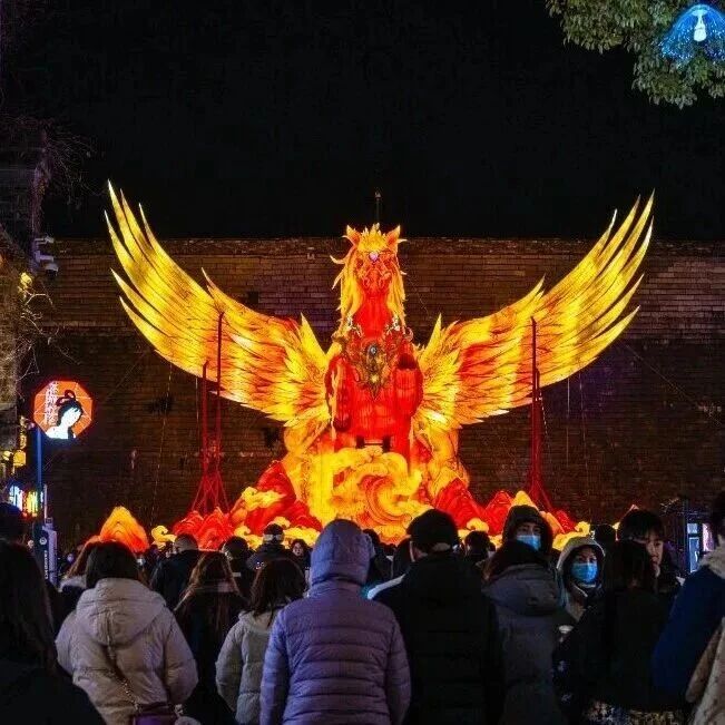 第40届秦淮灯会|老门东展区