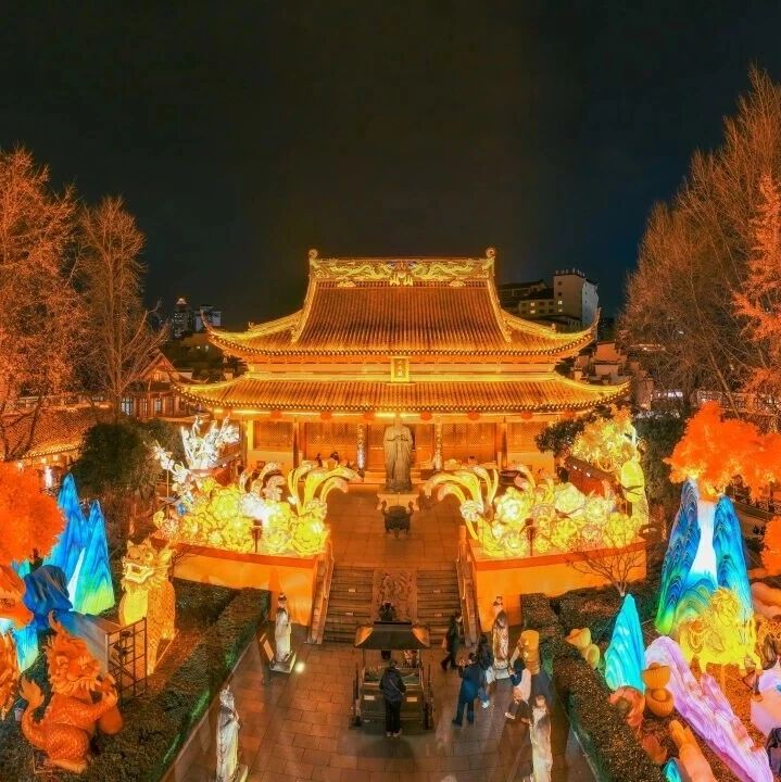 2026年春假丨夫子庙邀您:逛吃逛玩逛买,把金陵春色带回家