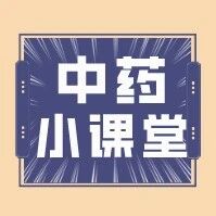 中药小课堂|苍耳子
