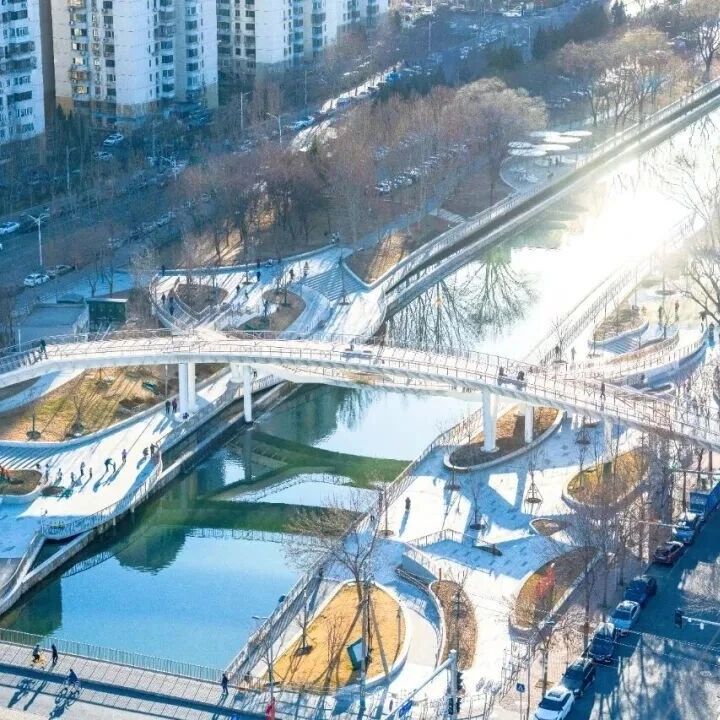 挖到宝!东湖北小河,北京市新晋城市会客厅,藏不住啦!!