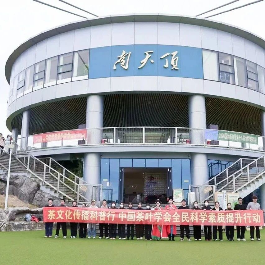 云巅共茶叙 雅聚神仙居 | 2026神仙居南天顶雅集茶会成功举办!