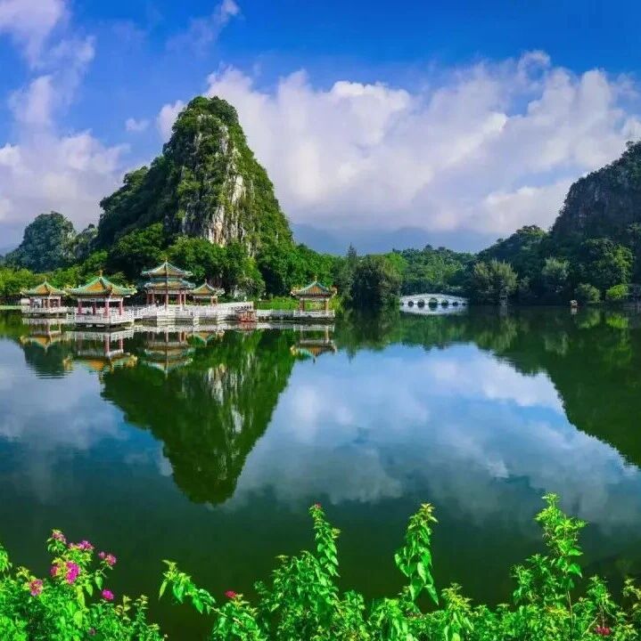 入选广东入境游精品线路!肇庆星湖惊艳国际游客