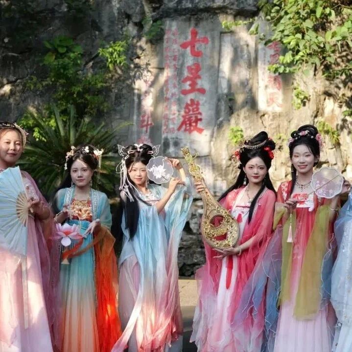 七星岩、鼎湖山官宣:这2天免门票‼️