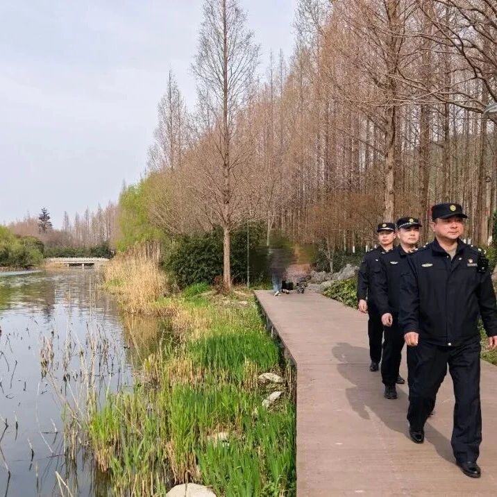 守护水域生态,云龙湖在行动
