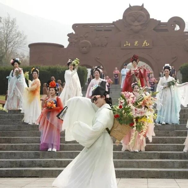 春趣满仙山!花果山春假首日,童趣活动嗨翻亲子时光