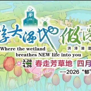 “郁”见春日|叮!赏花专线准备发车啦!