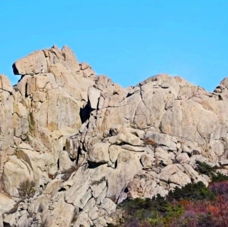 跟着象形石游崂山|天马峰