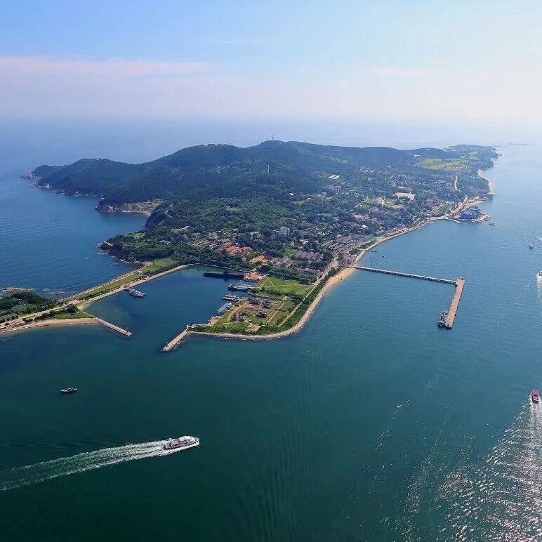 【走进深蓝】走进刘公岛——一座海岛的百年回响与时代答卷