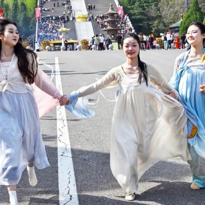 清明踏春南山行!
