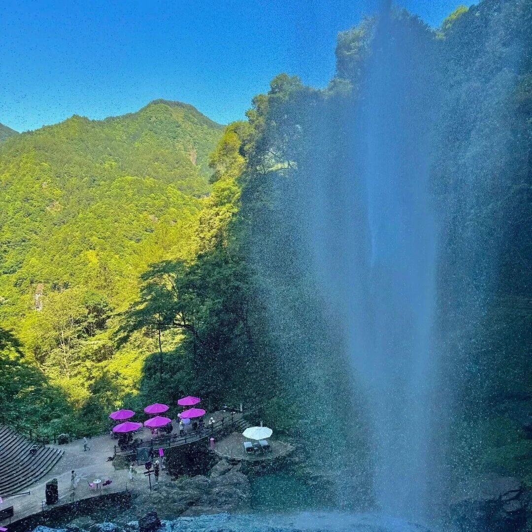 藏在宁德的山水秘境!吸氧、观猴、玩水,白水洋・鸳鸯溪的春天都在这了