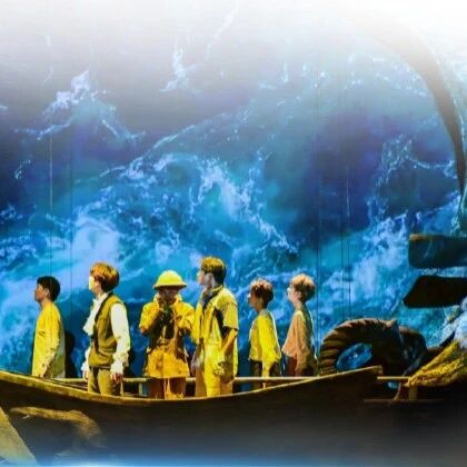 西安中小学生必看!儿童剧《海底两万里》开演在即!55折尾票速抢~
