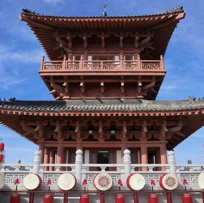 重要通知|宝塔山景区摘星楼广场施工暂停开放