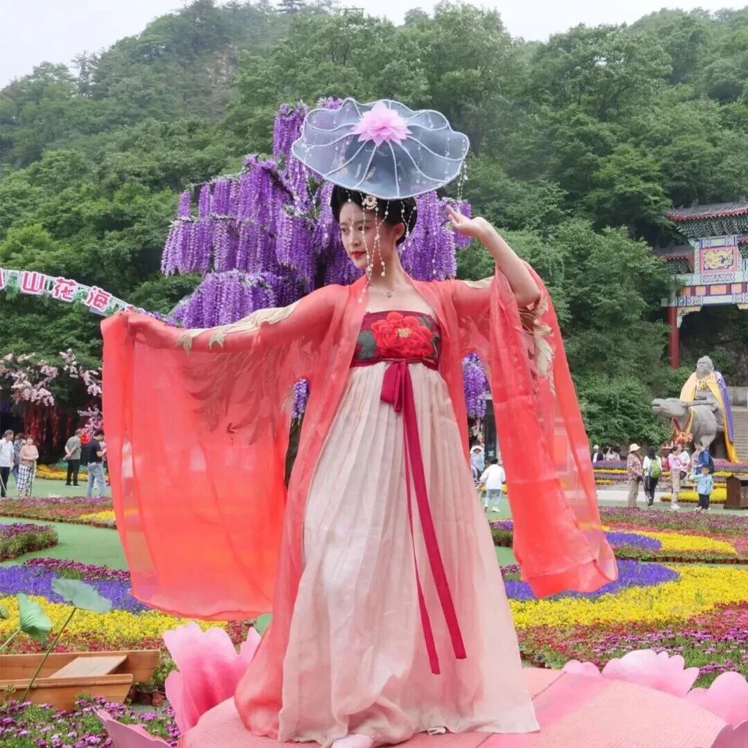 仙门已开,等你入山!老君山仙山花海季邀你续一段仙缘!