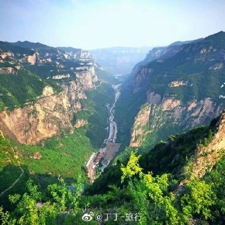 这个春天,来八泉峡,不赶路,去感受!