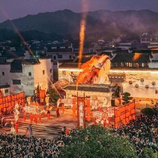 第28届黄山旅游节·唐模景区4月2日活动内容公告