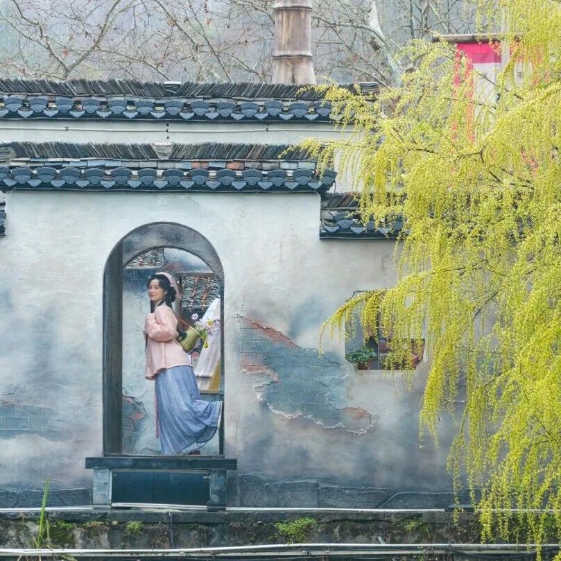 在西递!打卡《祯娘传》同款场景