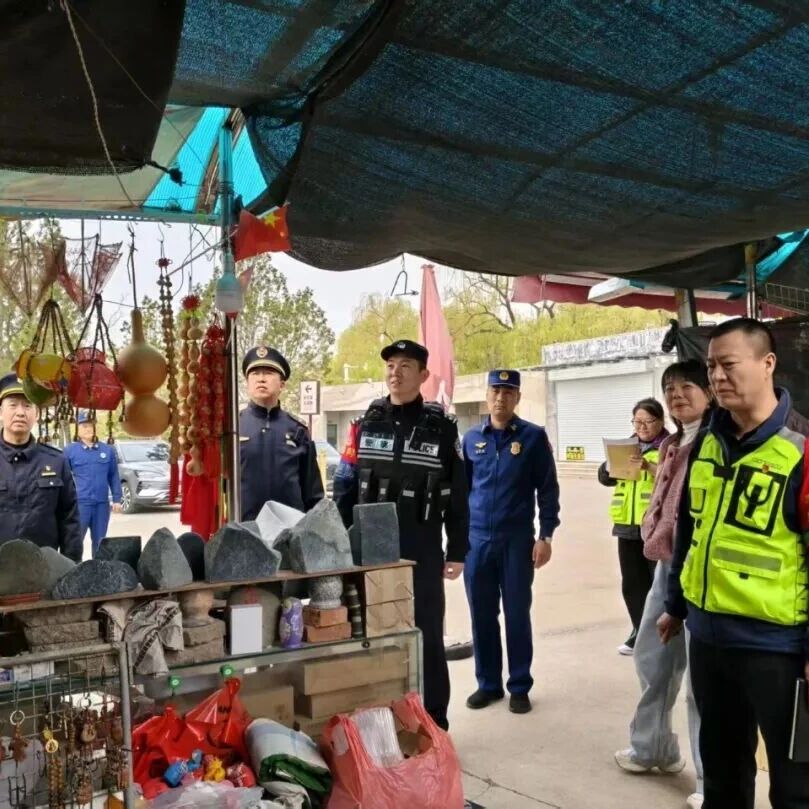 泰山景区多措并举做好清明节前各项准备工作