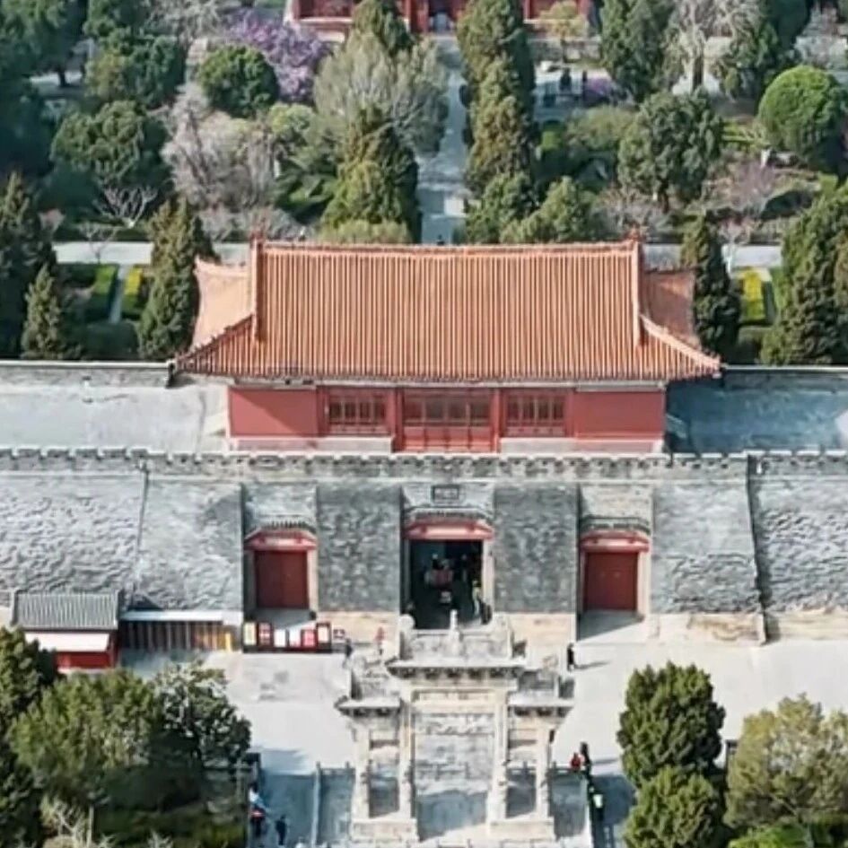 发现泰安丨岱庙神兽天团,守护千年文脉。