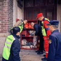 南天门管理区为文物古建安全“把脉问安”