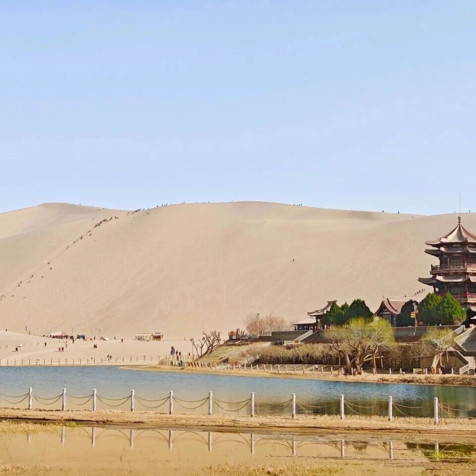 鸣沙山月牙泉景区春假及清明节游览指南