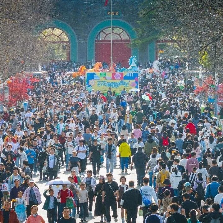清明假期,玄武湖再现1400多年前“阅武”名场面!