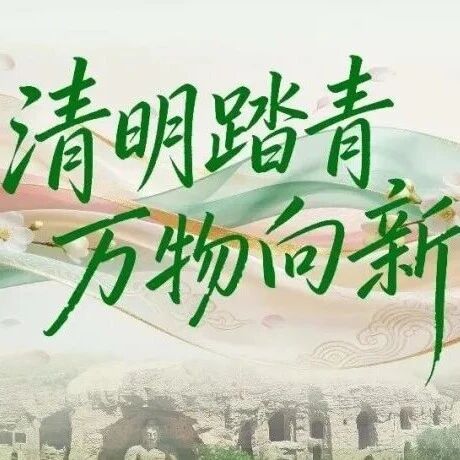 清明丨一窟藏千古 春色满云冈