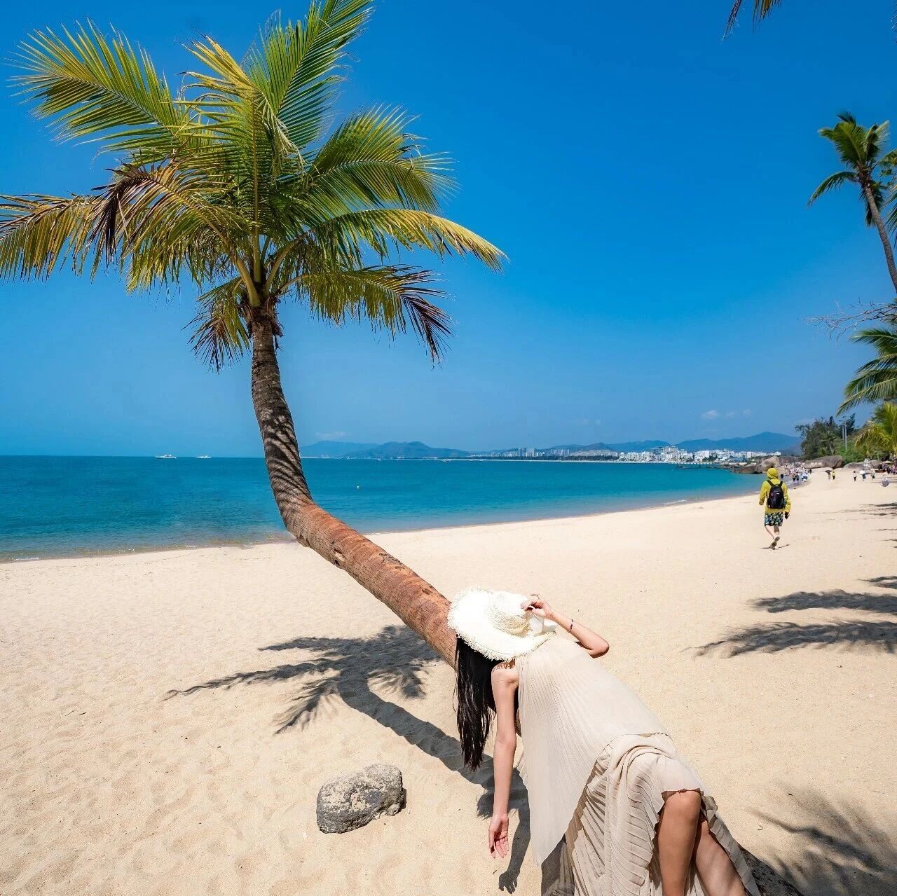 🌴天涯海角 · 歪脖椰树打卡攻略
