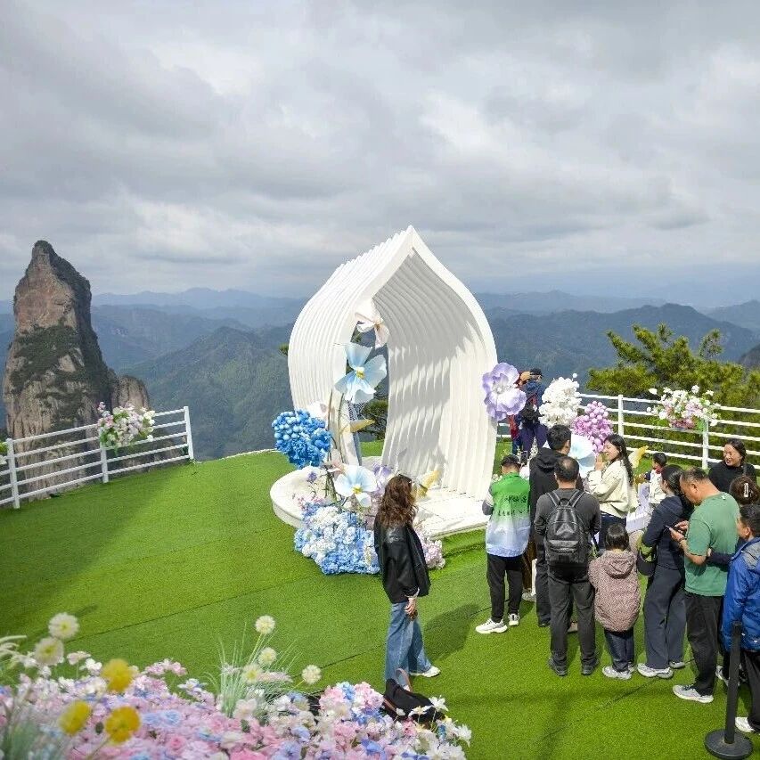 仙宝来袭 | 清明假期首日,神仙居“含娃量”拉满!