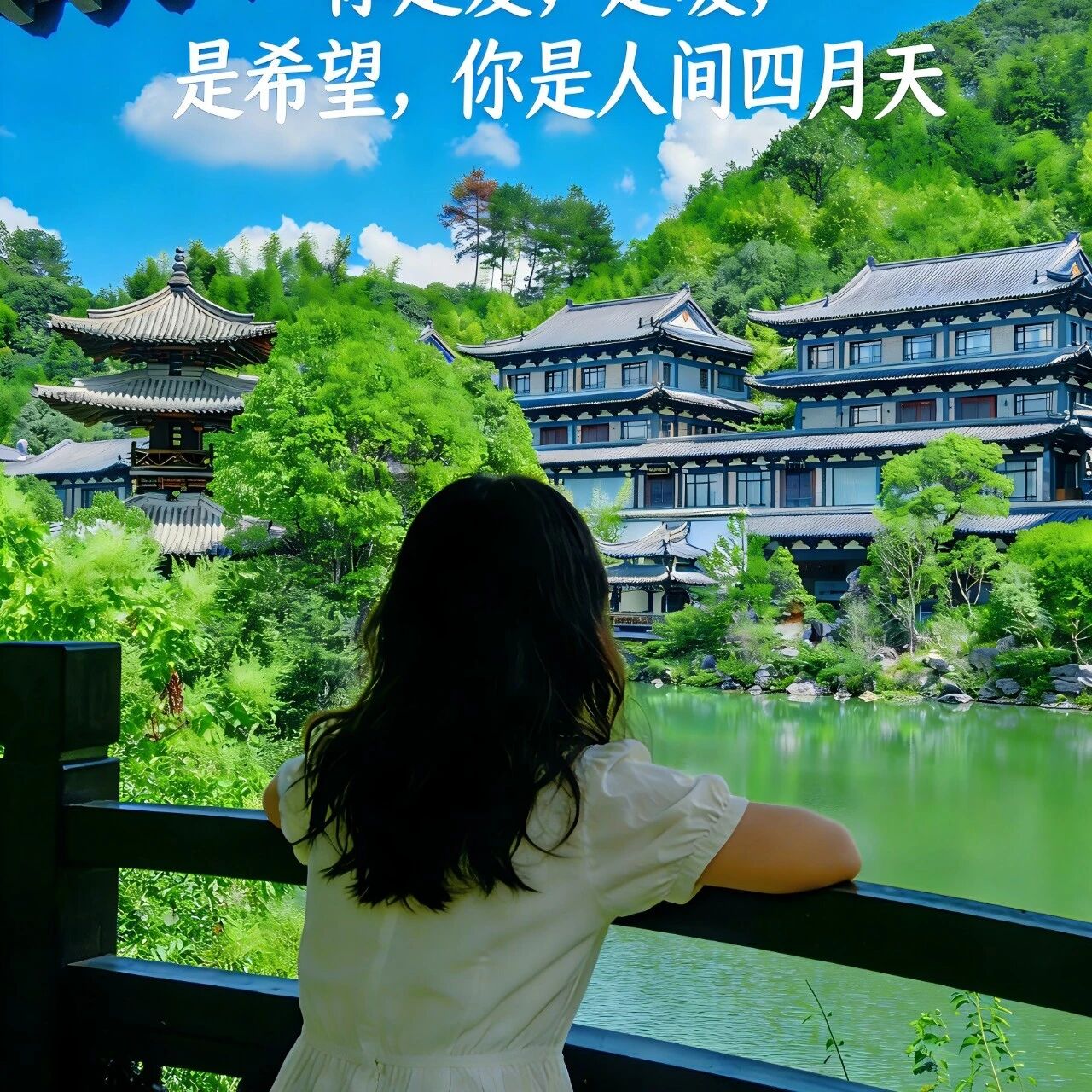 春和景明|在根宫,万物都是自由诗