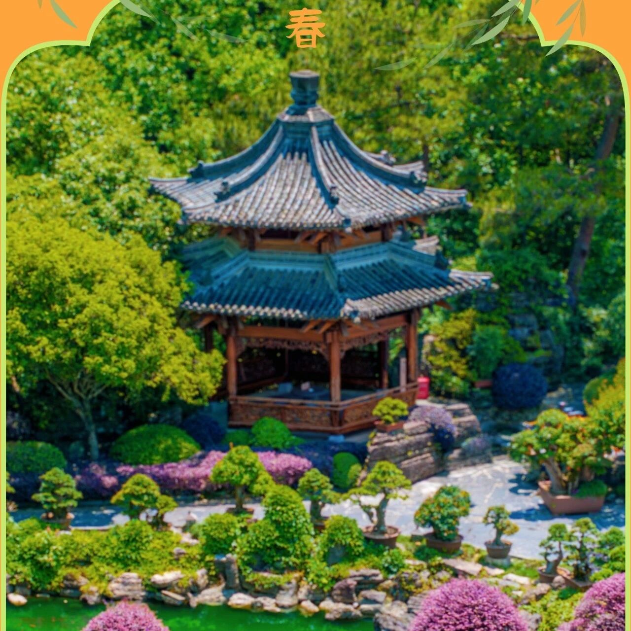 根宫·走入现实版莫奈花园