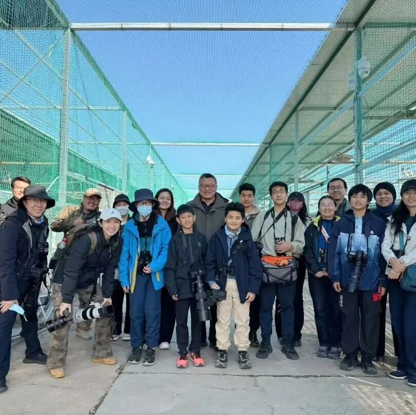 爱鸟护鸟润童心 北岸研学赴春约——北京亲子研学团队探秘黄河口湿地