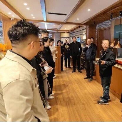 金石滩旅游民宿开展观摩交流活动