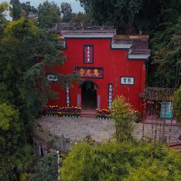 小长假快结束了?乐山市中区这些宝藏打卡地别错过!