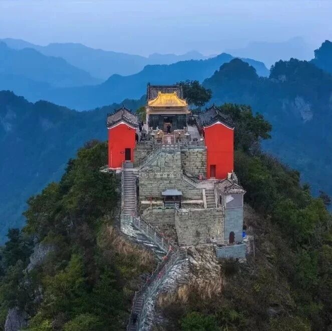 踏春赏景,预约出行|清明节武当山超全出行攻略已送达
