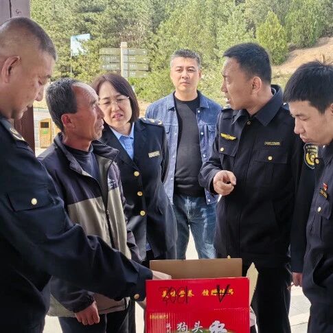 延川“文旅天团”清明节前集体出街!