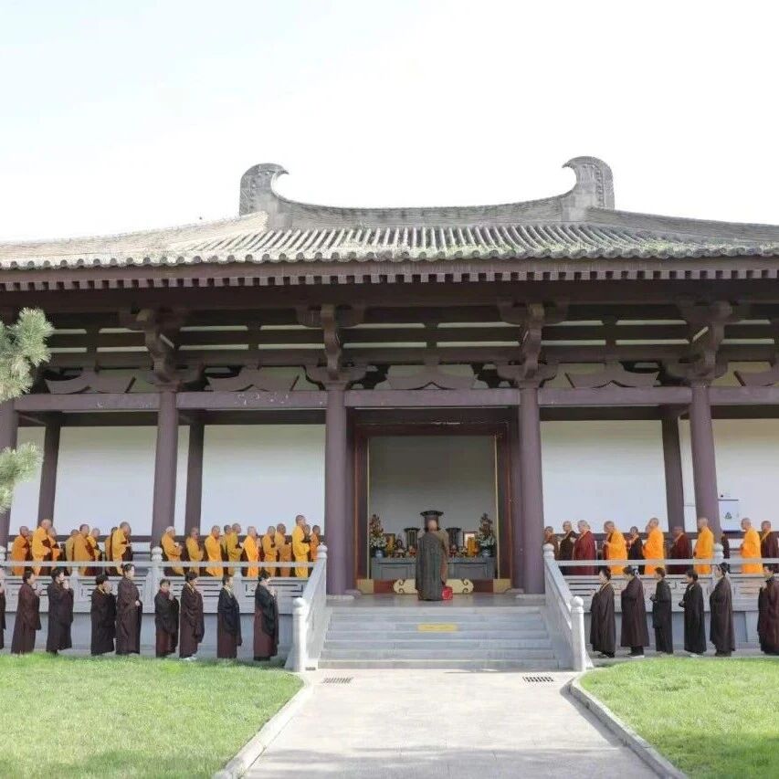 法门寺丙午清明祭祖