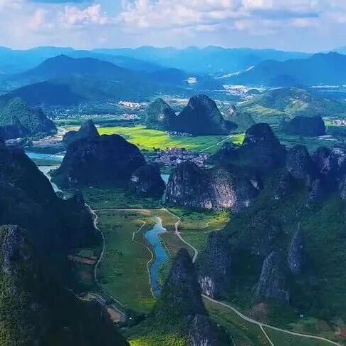 广西桂林:百里漓江 百里画廊